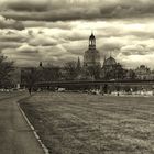 Dresden Altstadt - Elbpromenade  -