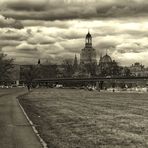 Dresden Altstadt - Elbpromenade  -