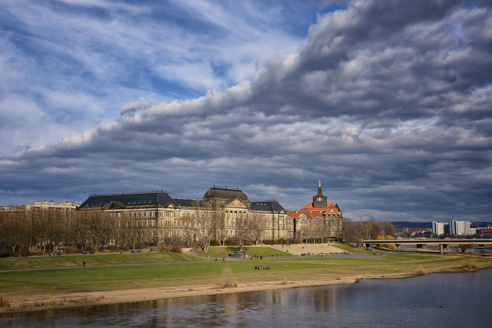 Dresden Altstadt - Elbufer -