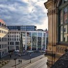 Dresden Altstadt mit Kontrasten 