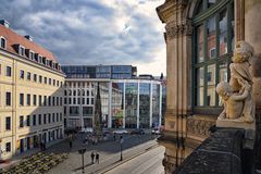 Dresden Altstadt mit Kontrasten 