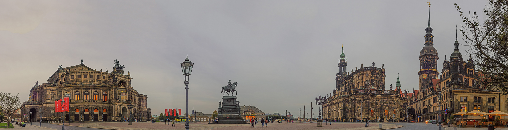 Dresden // Altstadt-Panorama