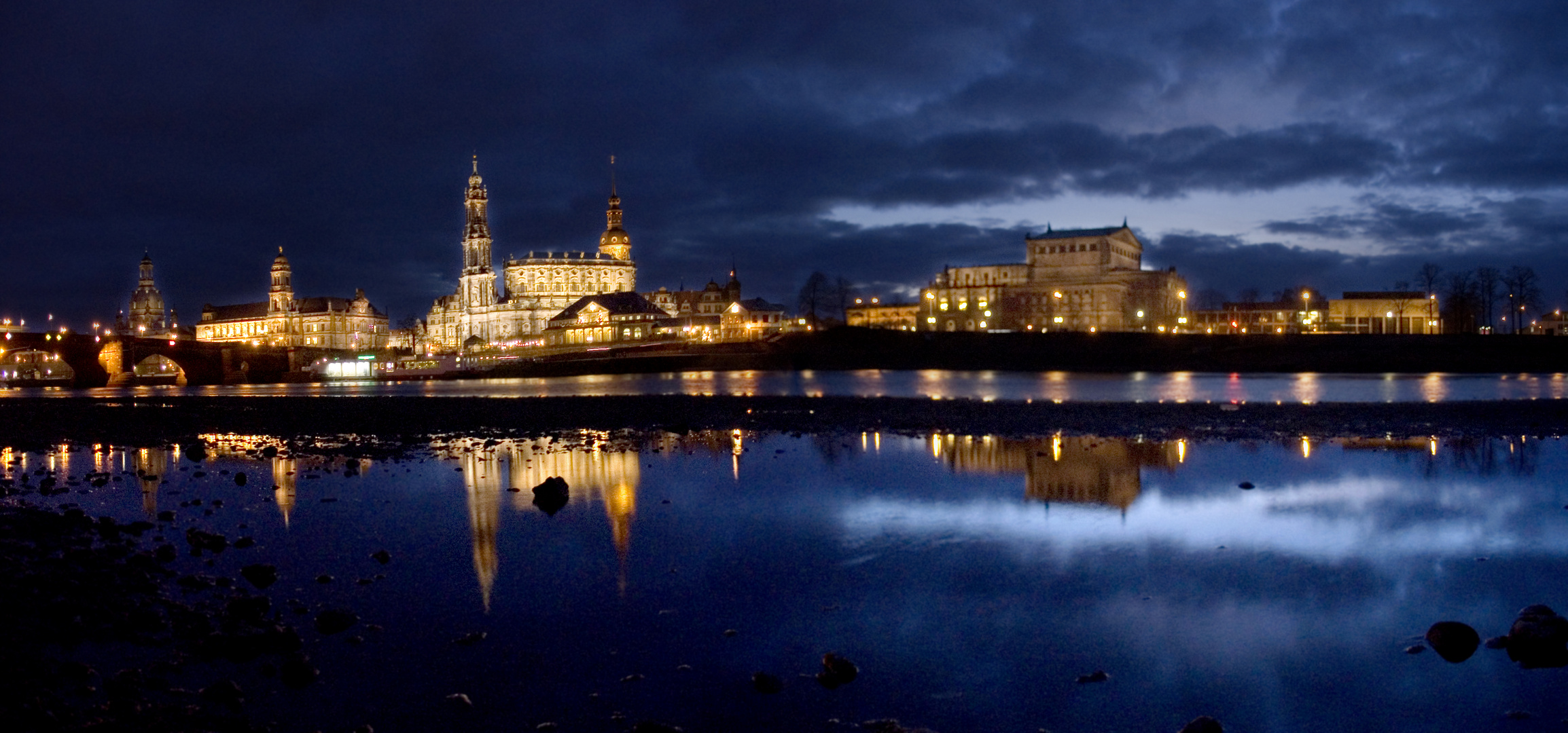 Dresden - Altstadtpanorama