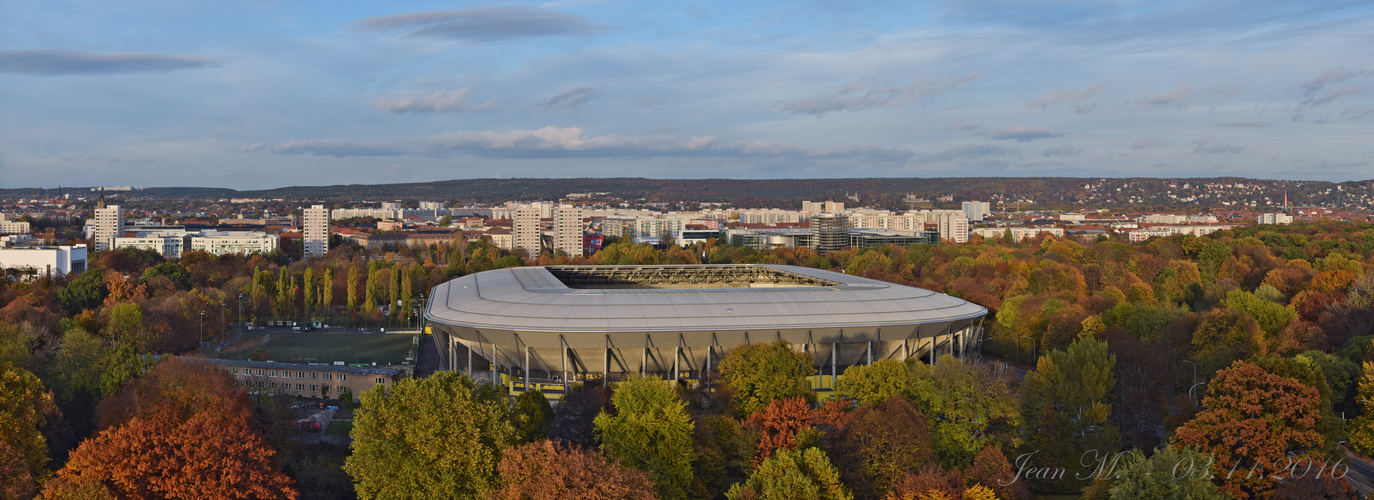 Dresden am 03.11.2016 (3) Panorama