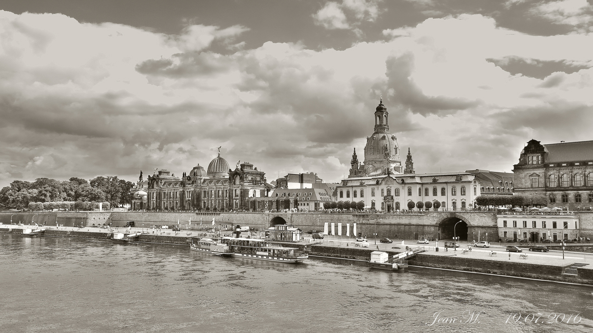 Dresden am 19.07.2016 - 05