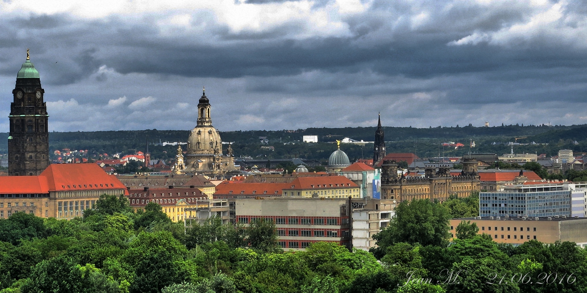 Dresden am 21.06.2016