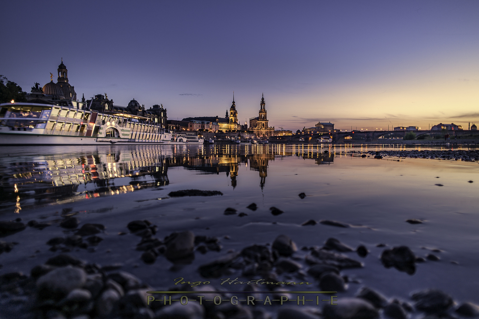 Dresden am Abend