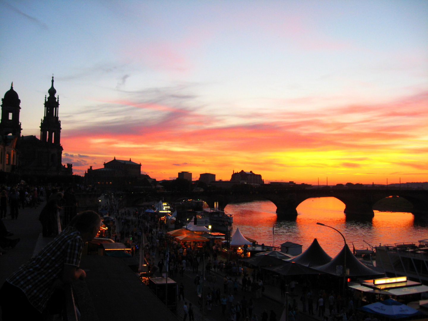 Dresden am Abend