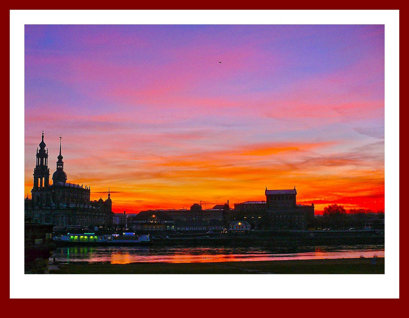 Dresden am Abend