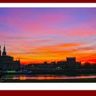 Dresden am Abend