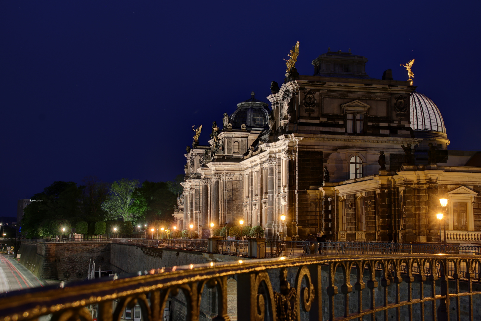 Dresden am Abend 1