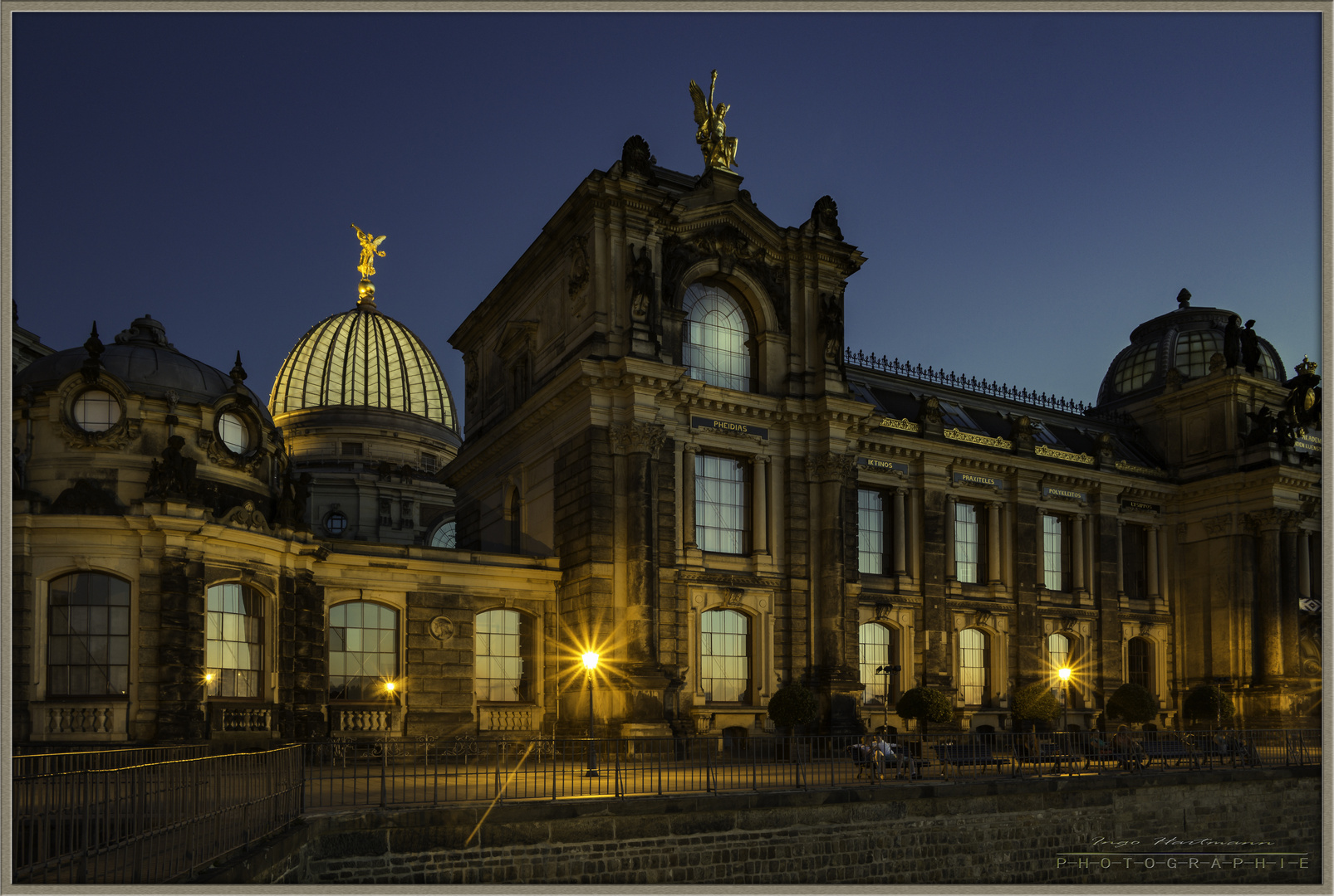 Dresden am Abend 1