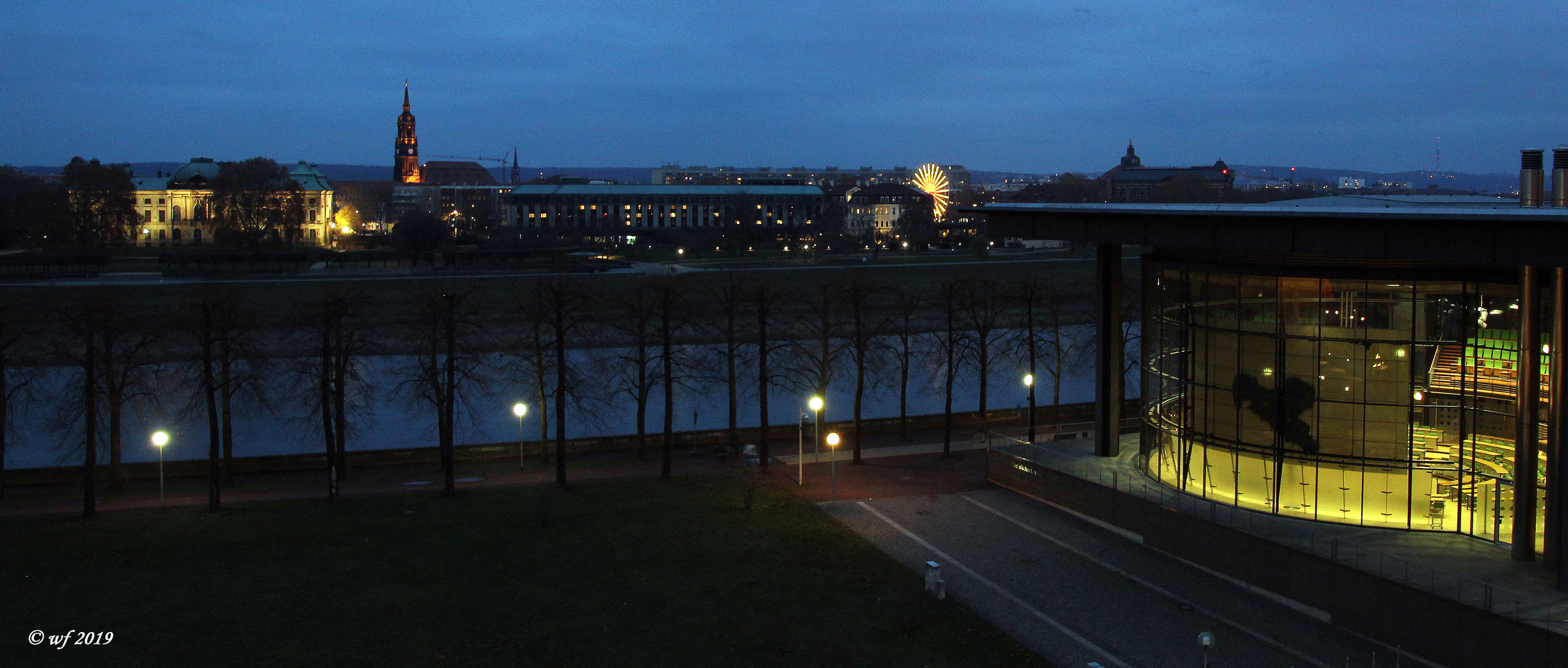 Dresden am Abend