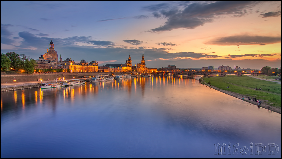 Dresden am Abend