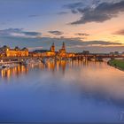 Dresden am Abend