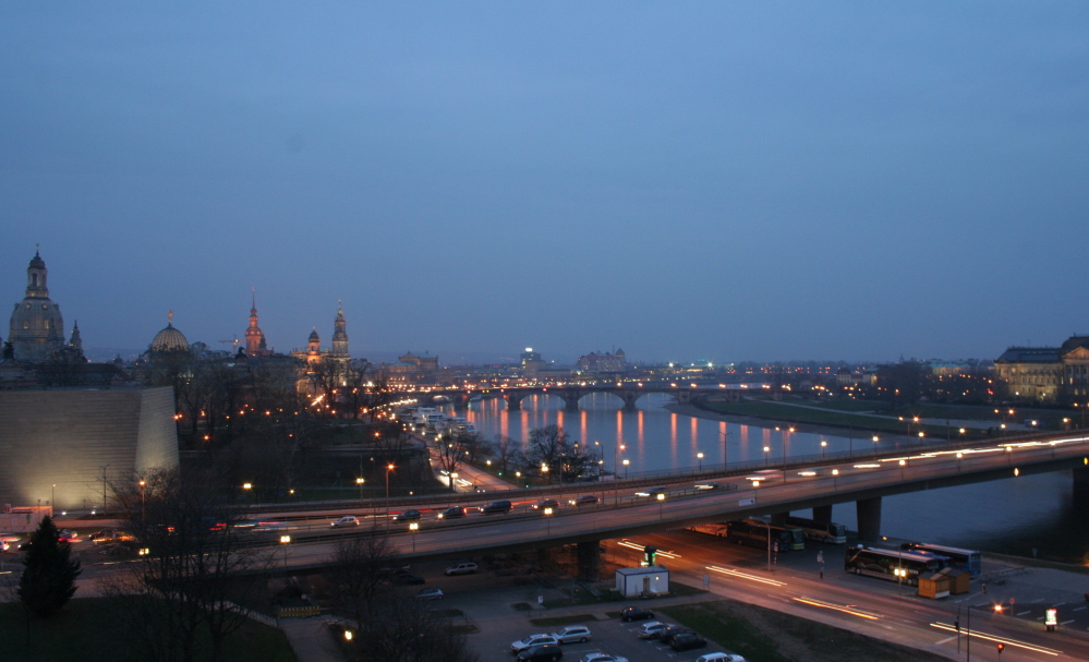 Dresden am Abend