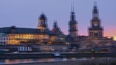 Dresden am Abend 2 (3D)