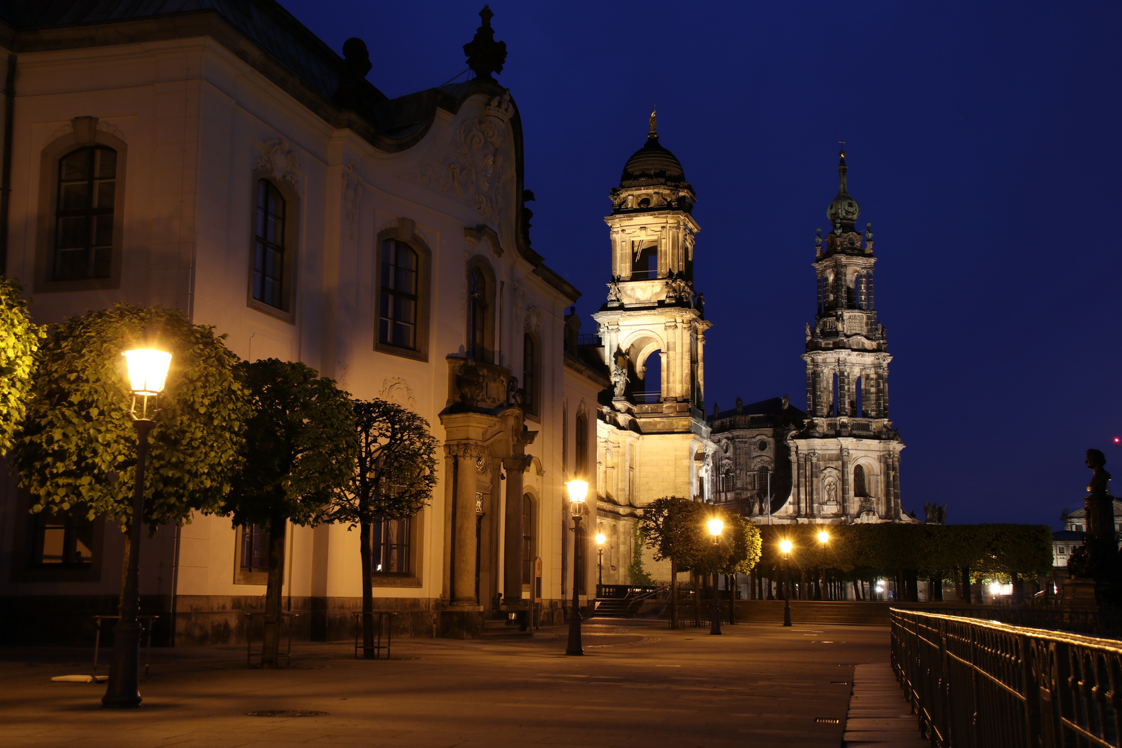 Dresden am Abend 2