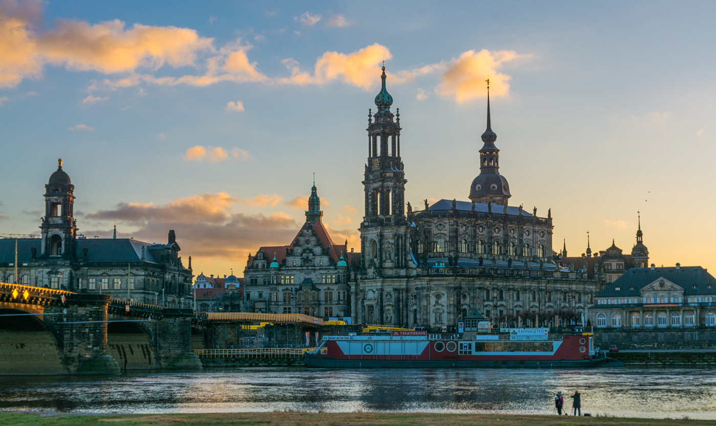 Dresden am Abend