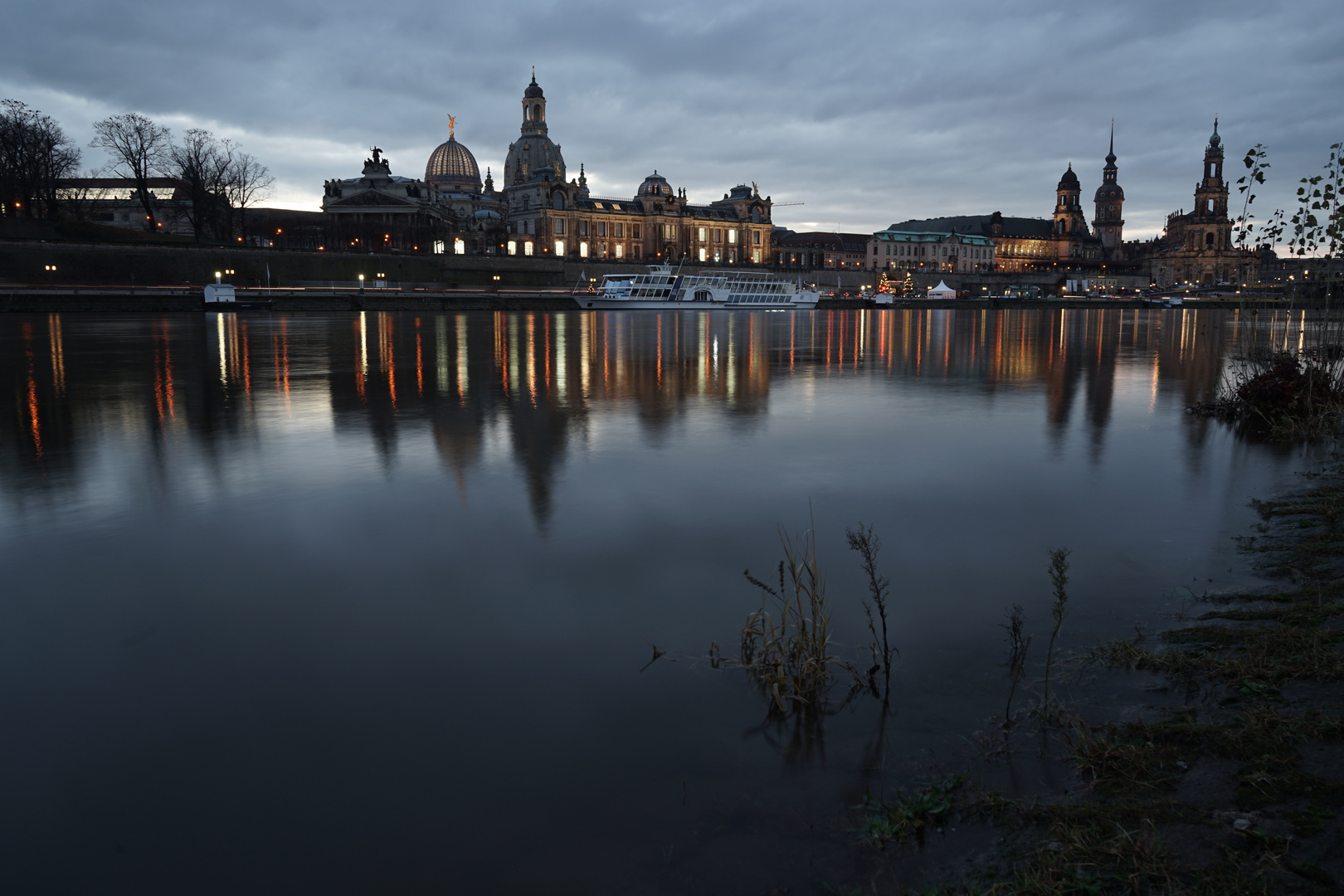 Dresden am Abend