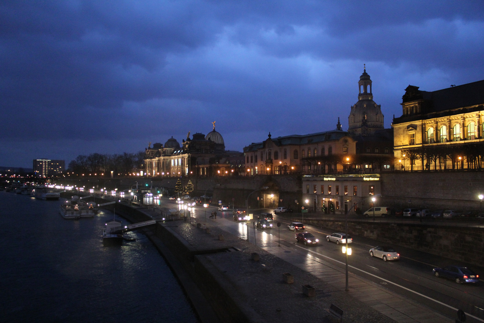 Dresden am Abend