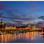 Dresden am Abend