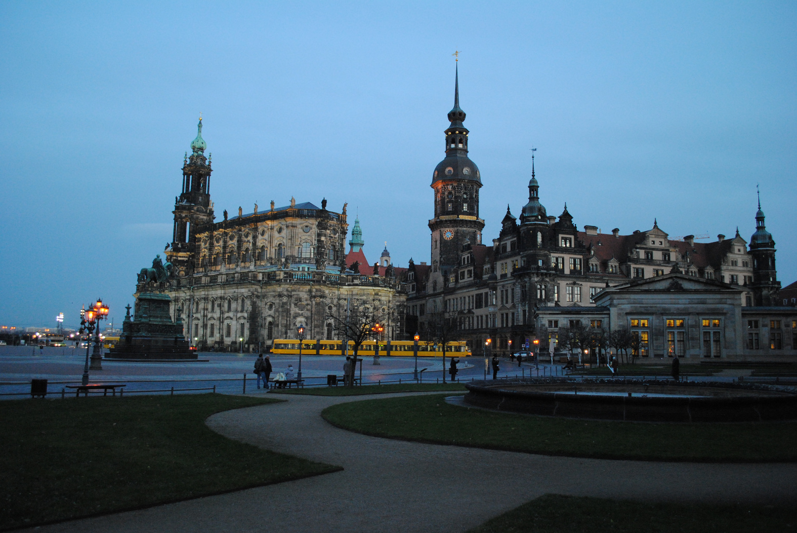 Dresden am Abend