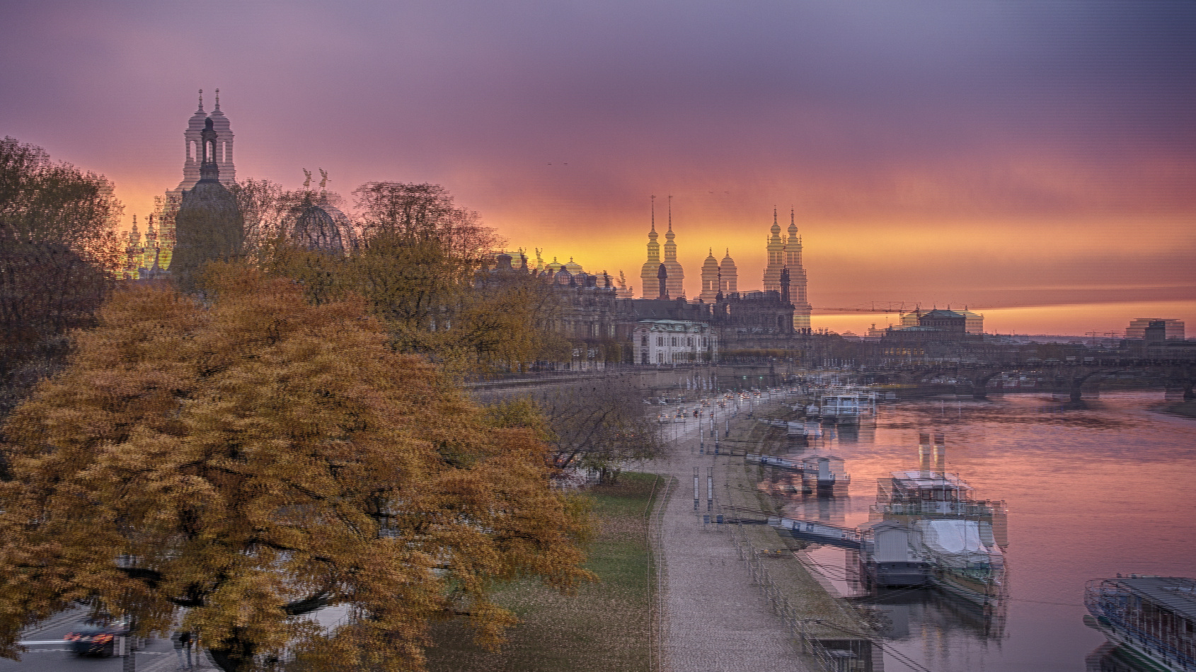 Dresden am Abend 4 (3D)