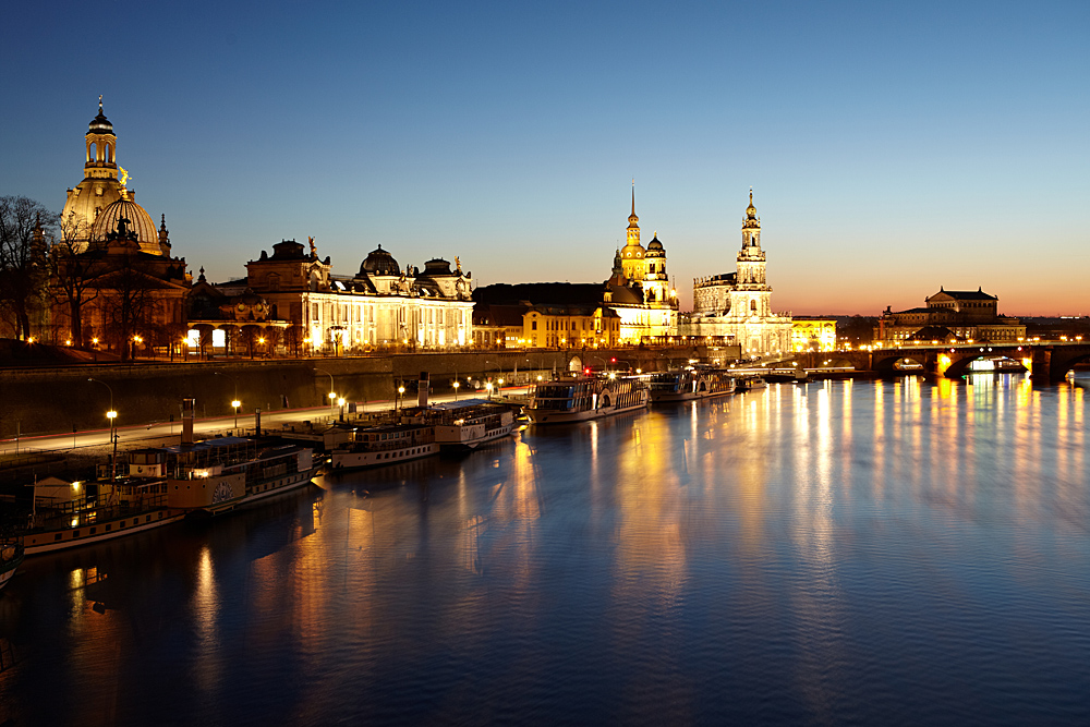 Dresden am Abend