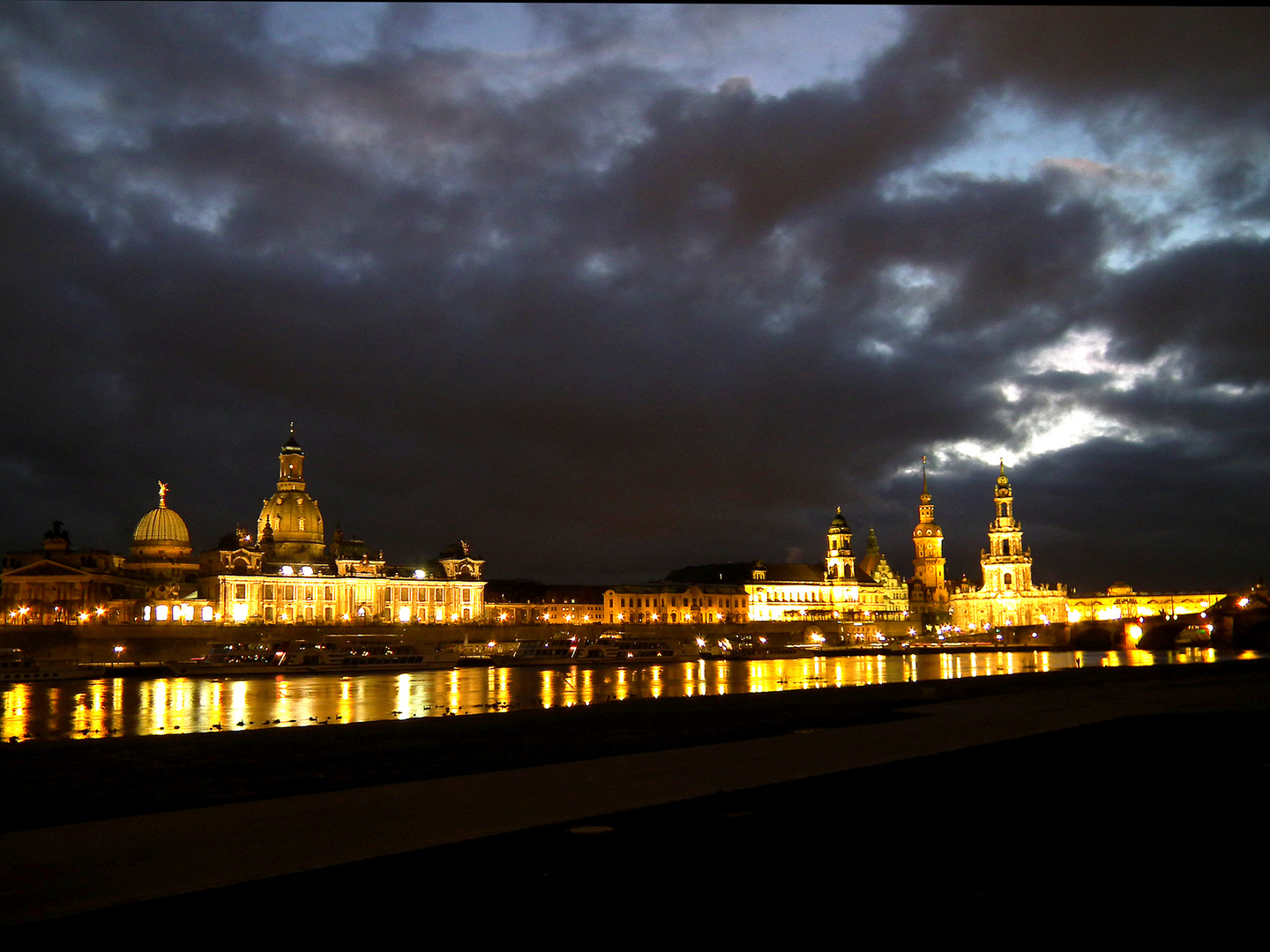 Dresden am Abend