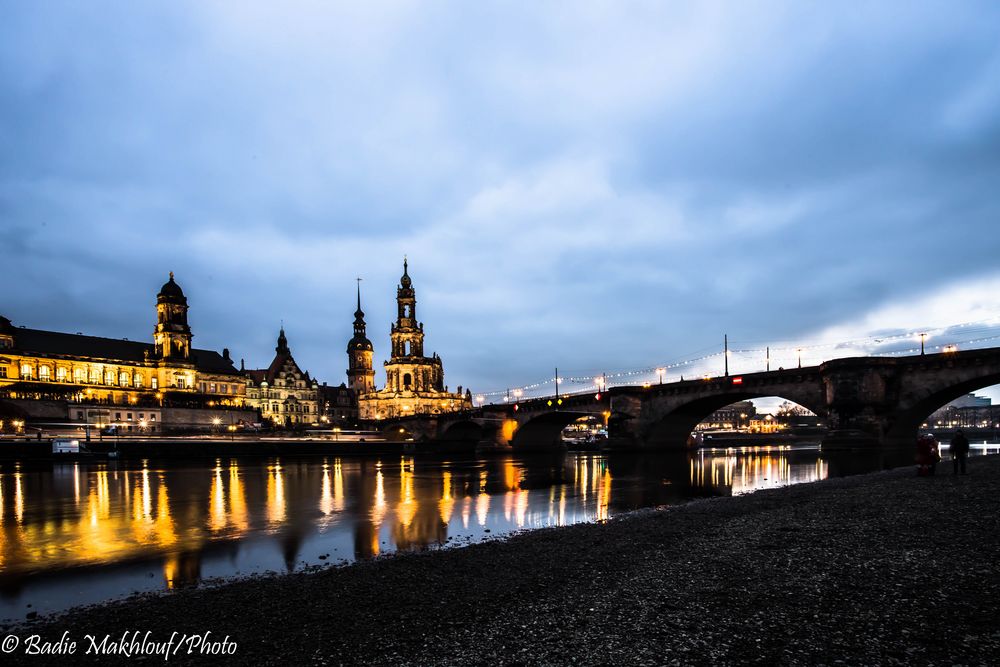 Dresden am Abend