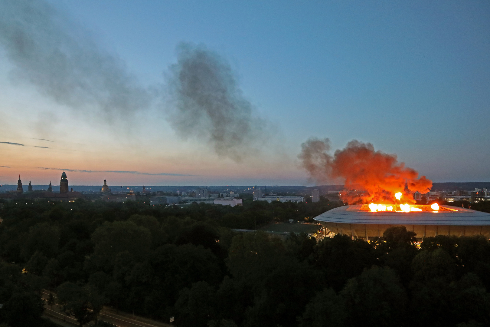 Dresden am Abend