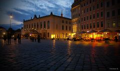 Dresden am Abend