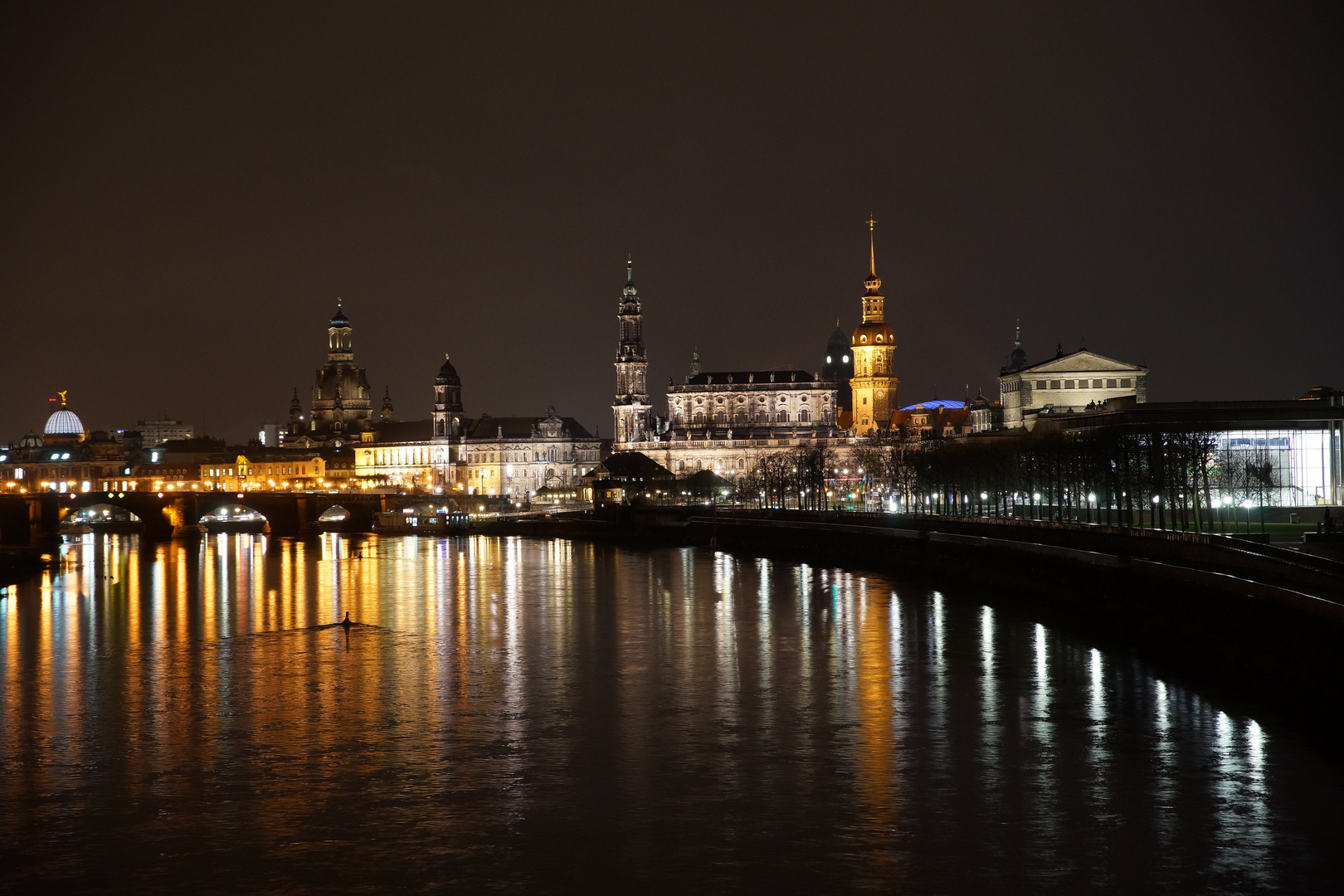 Dresden am Abend