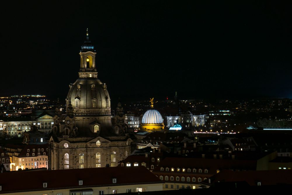 Dresden am Abend