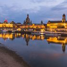 Dresden am Abend