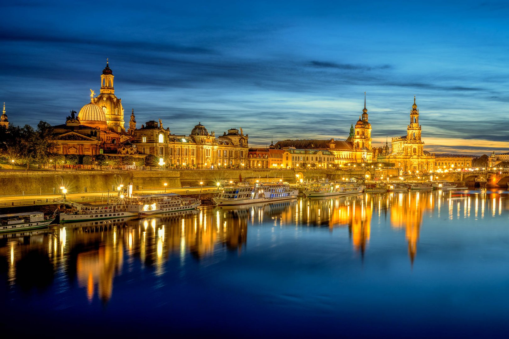 Dresden am Abend