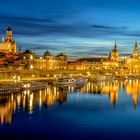 Dresden am Abend