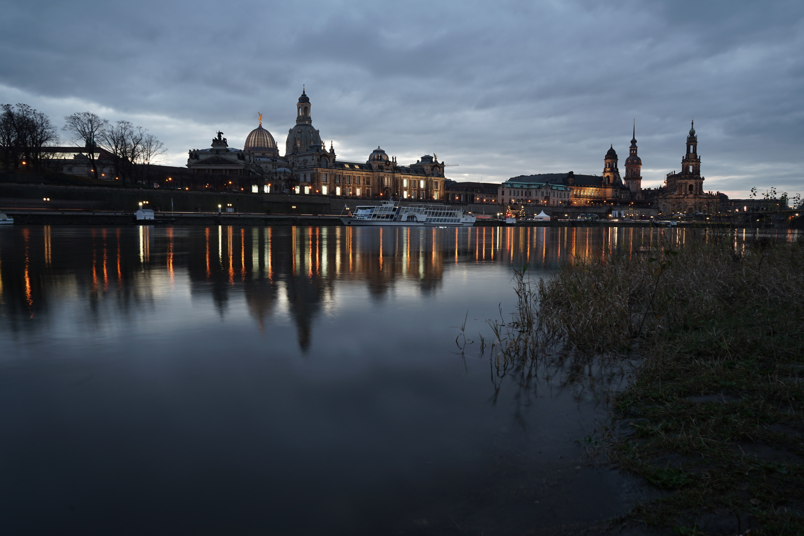 Dresden am Abend