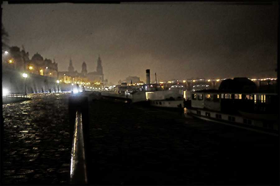 Dresden am Abend