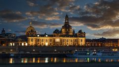 Dresden am Abend