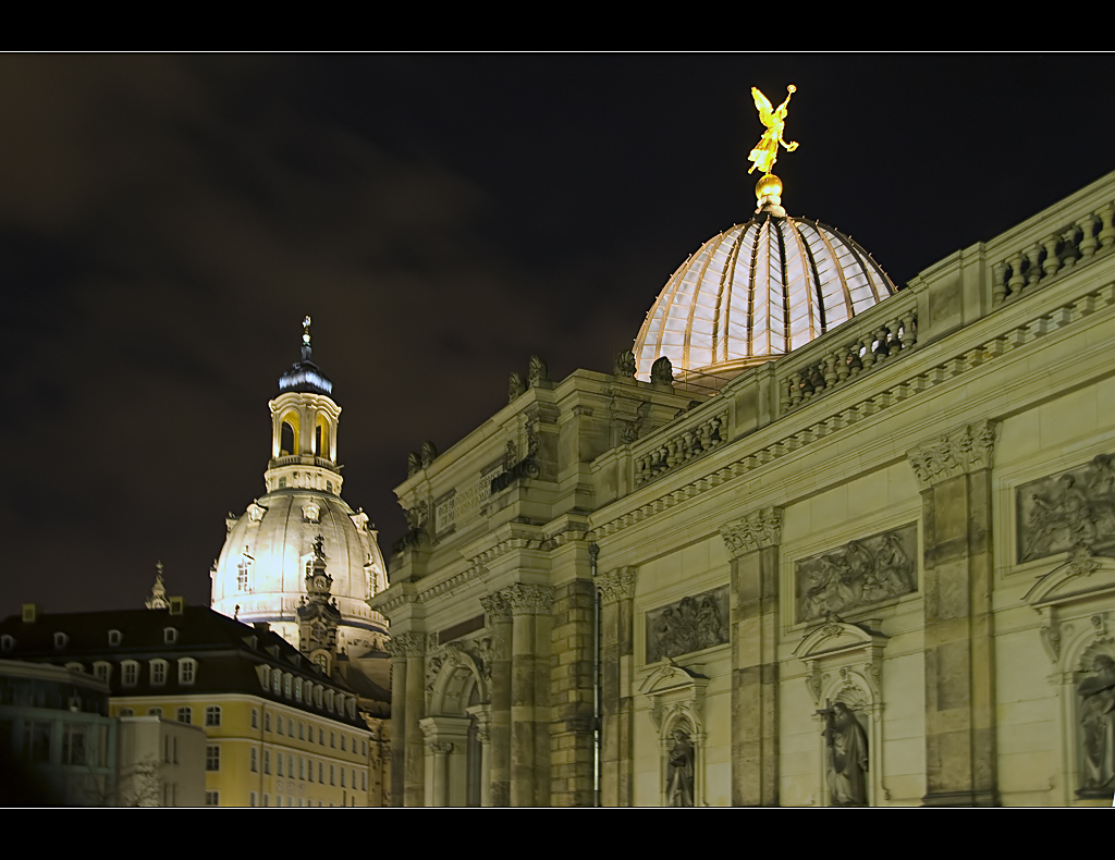 Dresden am Abend