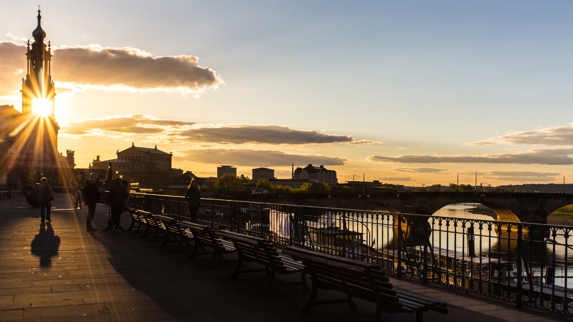 Dresden am Abend