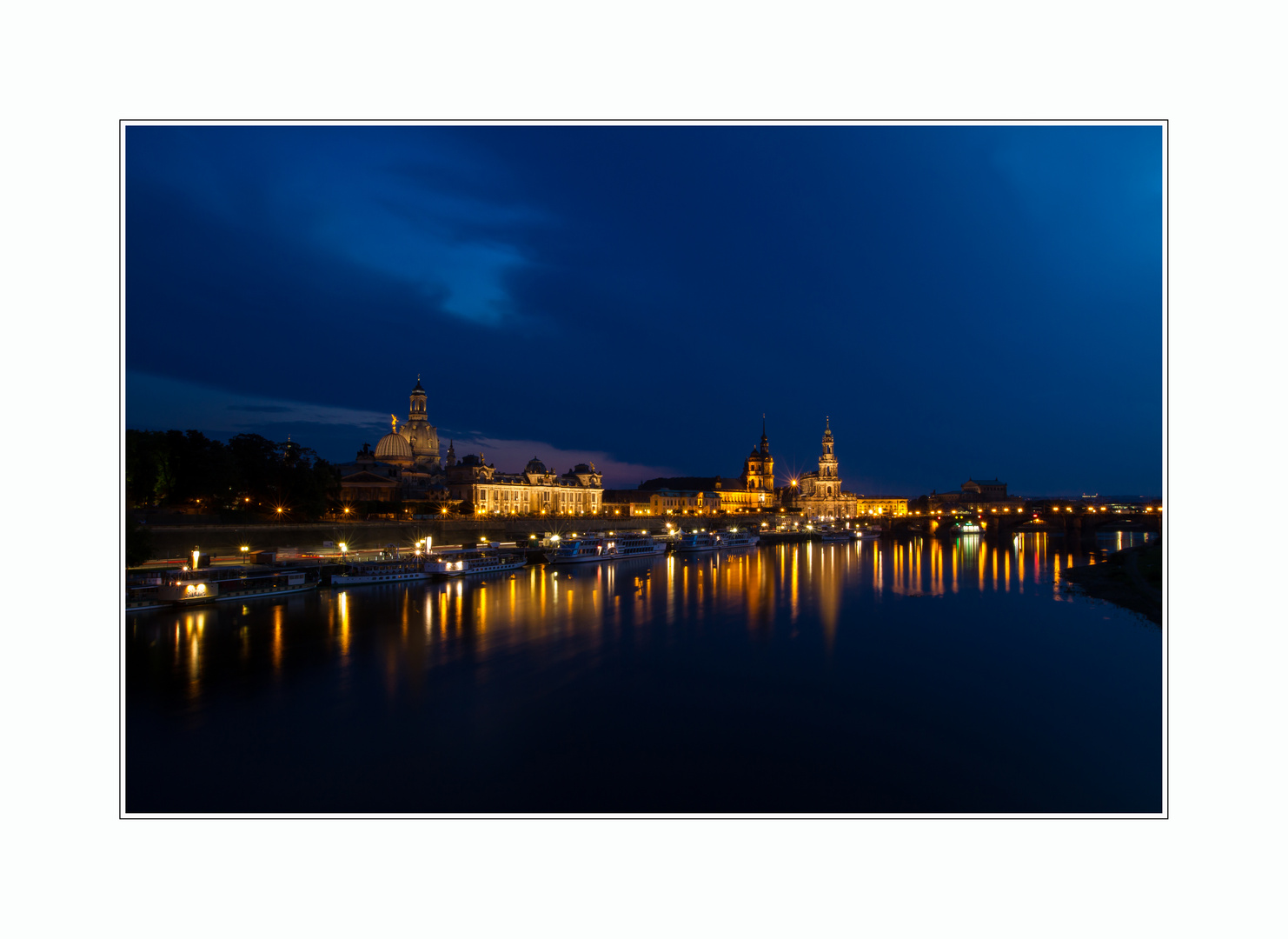 Dresden am Abend