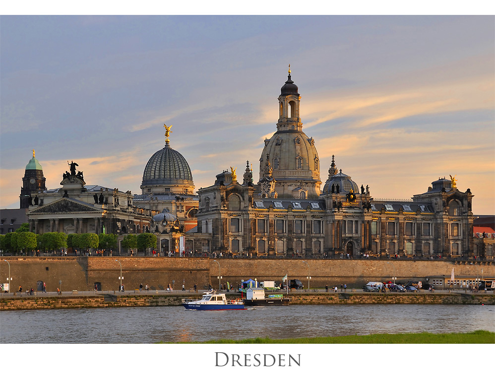 Dresden am Abend