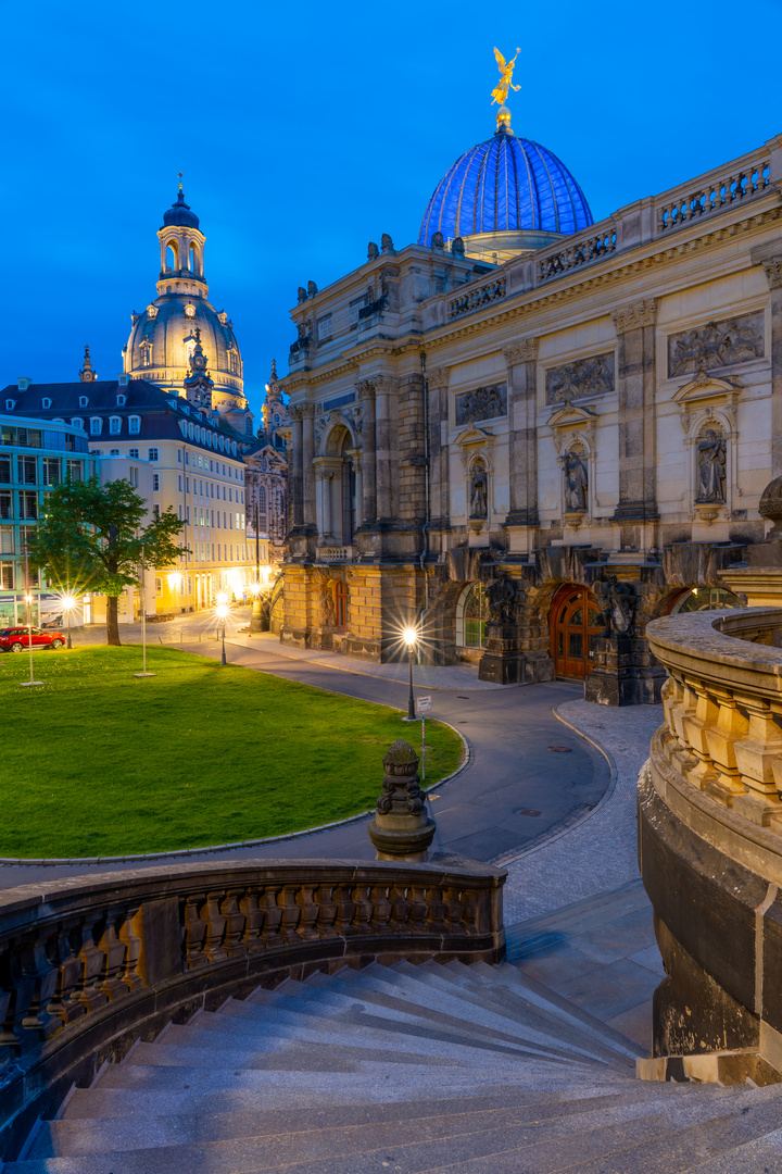 Dresden am Abend