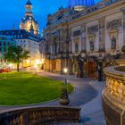 Dresden am Abend