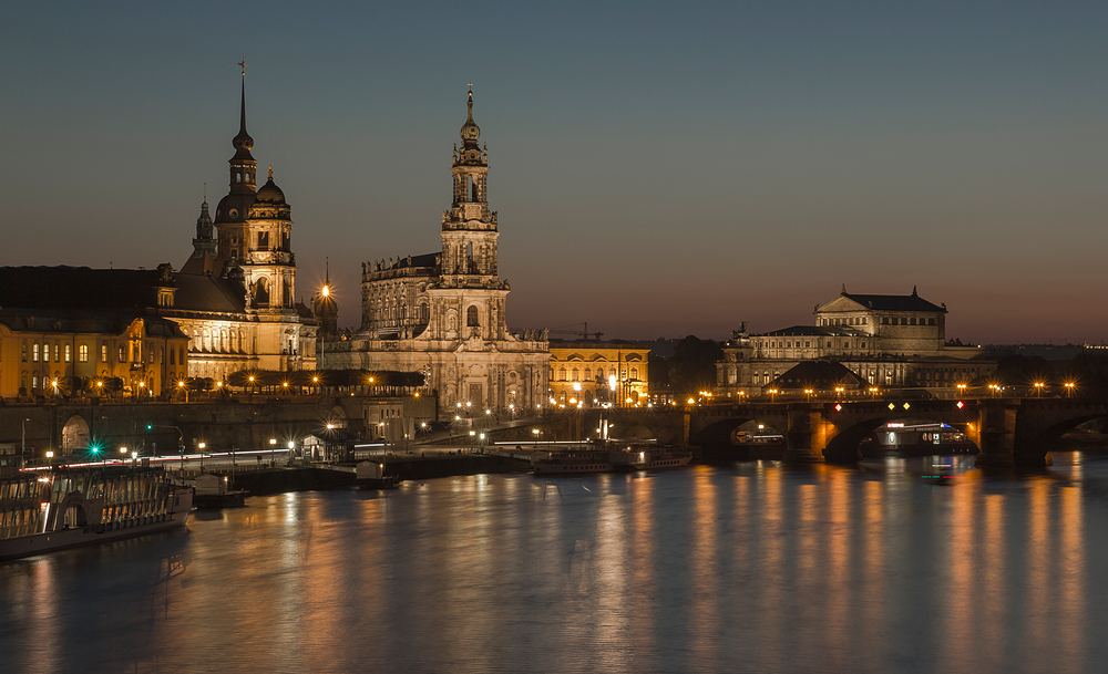 Dresden am Abend