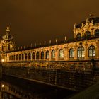 Dresden am Abend - Der Zwinger