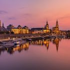 Dresden am Abend